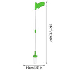 Extendable Insect Catcher with Soft Bristles and Squeeze Trigger, 33-Inch Reach All Vera Mart