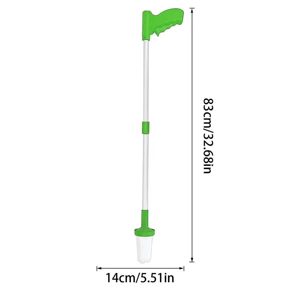 Extendable Insect Catcher with Soft Bristles and Squeeze Trigger, 33-Inch Reach All Vera Mart
