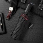 Compact Travel Umbrella with One-Hand Automatic Open and Windproof Frame, Quick-Dry Canopy All Vera Mart
