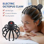 Electric Scalp Massager with 360-Degree Rotating Nodes and Three Speed Settings All Vera Mart