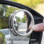 Convex Blind Spot Mirror with 360 Degree Rotation and Suction Cup Mount All Vera Mart