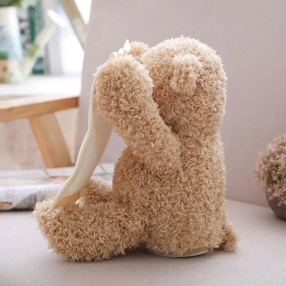 Talking Plush Bear for Toddlers with Touch Activation and Body Movement All Vera Mart
