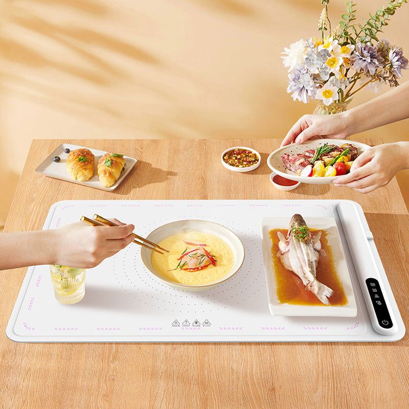 Food Warming Tray with 17 Temperature Settings and 6-Hour Timer All Vera Mart