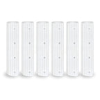 Weatherproof Tree Trunk Baffle with Snap Button Assembly, 6-Pack All Vera Mart