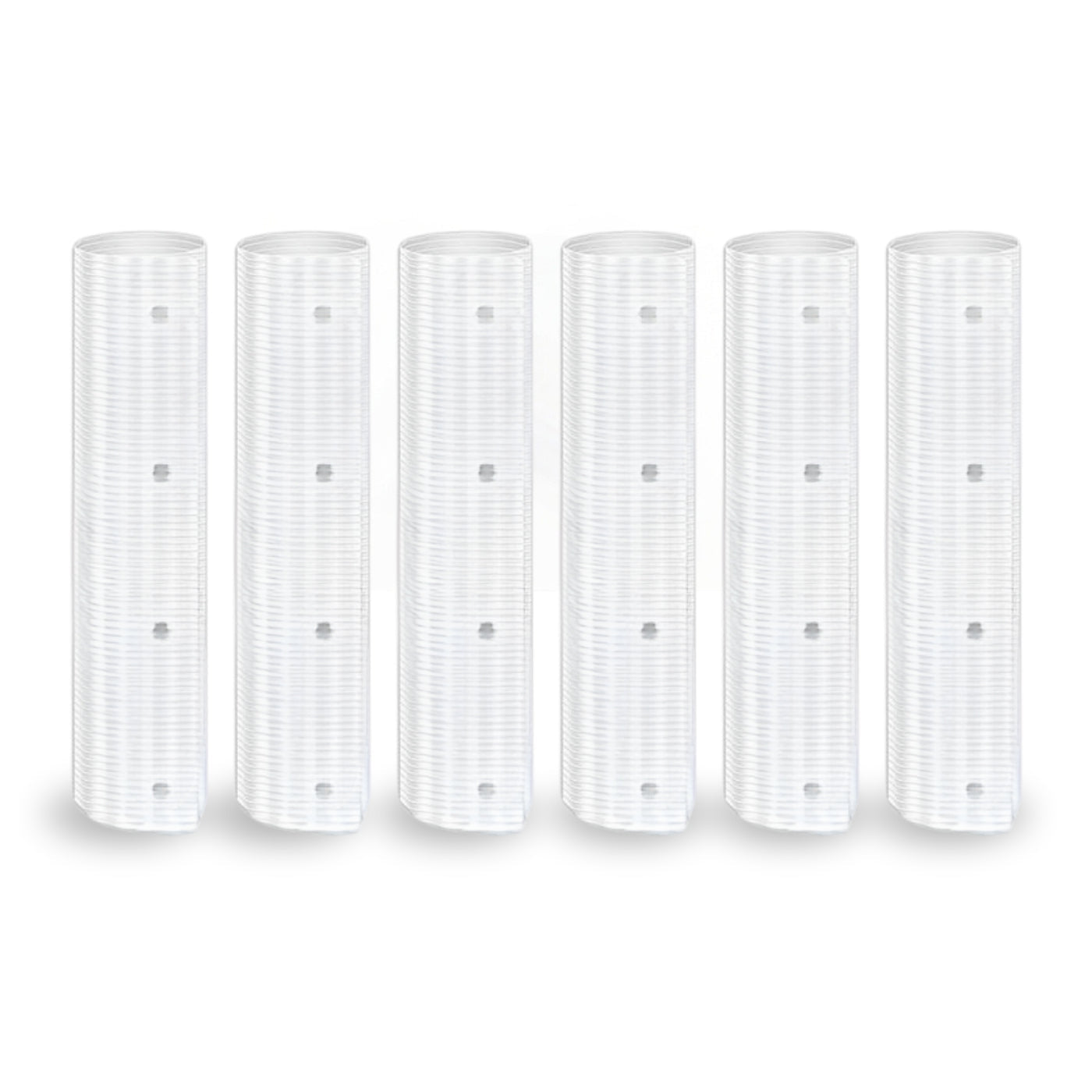 Weatherproof Tree Trunk Baffle with Snap Button Assembly, 6-Pack All Vera Mart