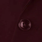Versatile men's slim fit double-breasted 3-piece suit with waistcoat, suitable for various events.