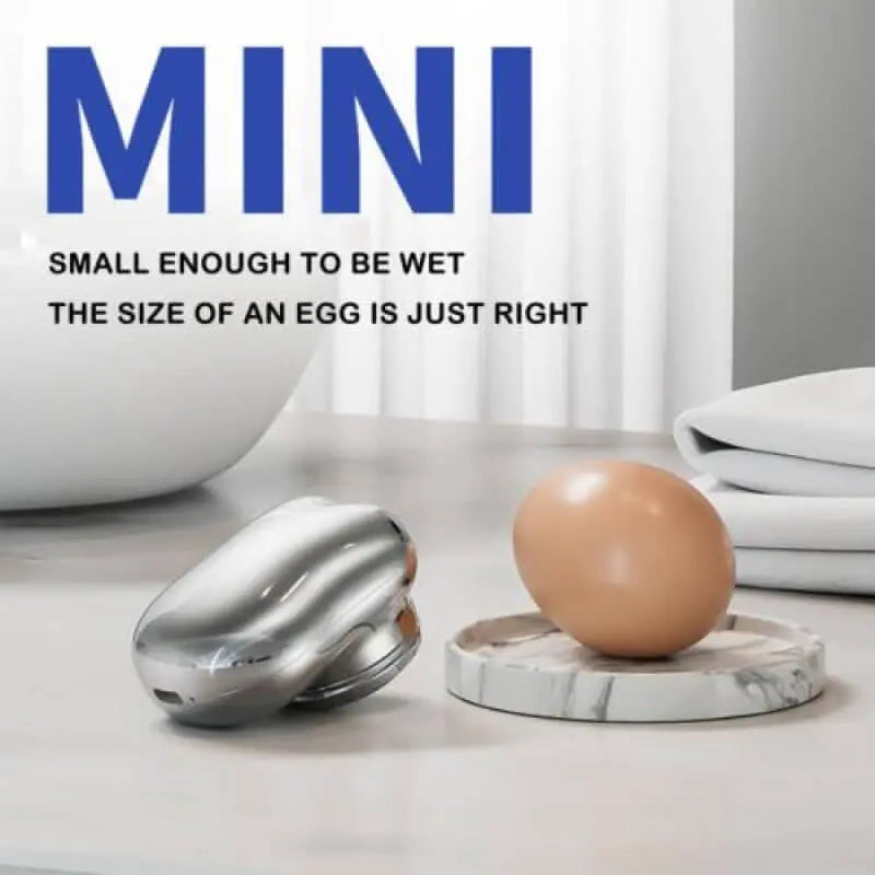 Mini Electric Shaver with 6-Blade Foil and USB Fast Charge for Travel, Waterproof Aluminum All Vera Mart