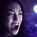 Retractable Vampire Teeth with Spring Mechanism and Custom Fit Splint for Costumes All Vera Mart