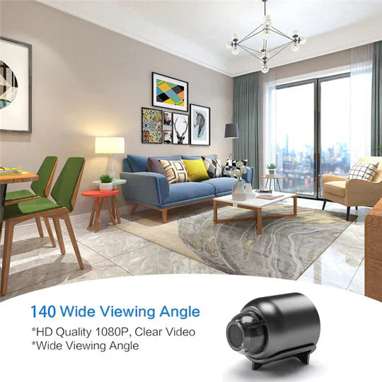 Wireless Home Monitoring Camera with Infrared Night Vision and App Control All Vera Mart