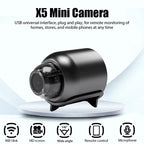 Wireless Home Monitoring Camera with Infrared Night Vision and App Control All Vera Mart