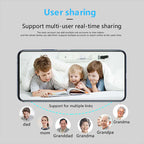 Wireless Home Monitoring Camera with Infrared Night Vision and App Control All Vera Mart