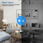 Wireless Home Monitoring Camera with Infrared Night Vision and App Control All Vera Mart