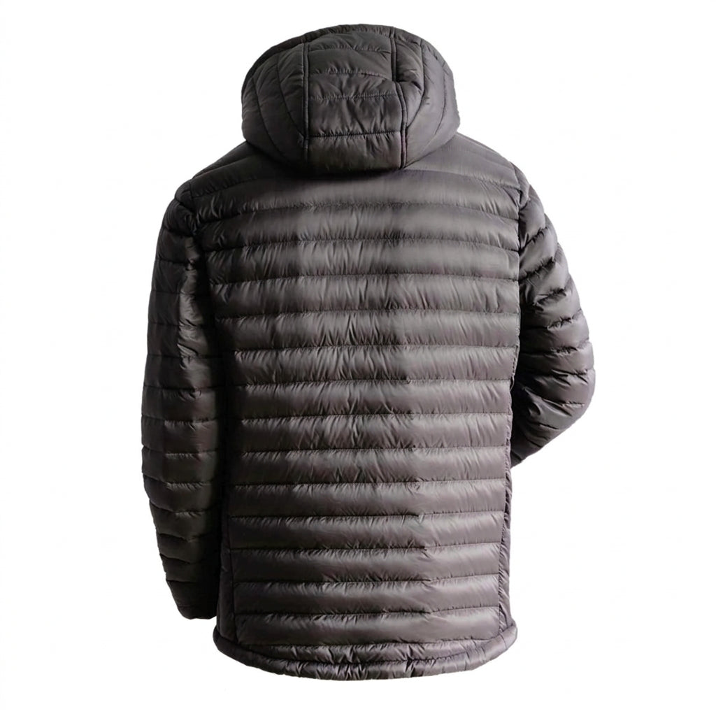 Down Jacket with 12V Battery Heating System and Three Adjustable Zones All Vera Mart