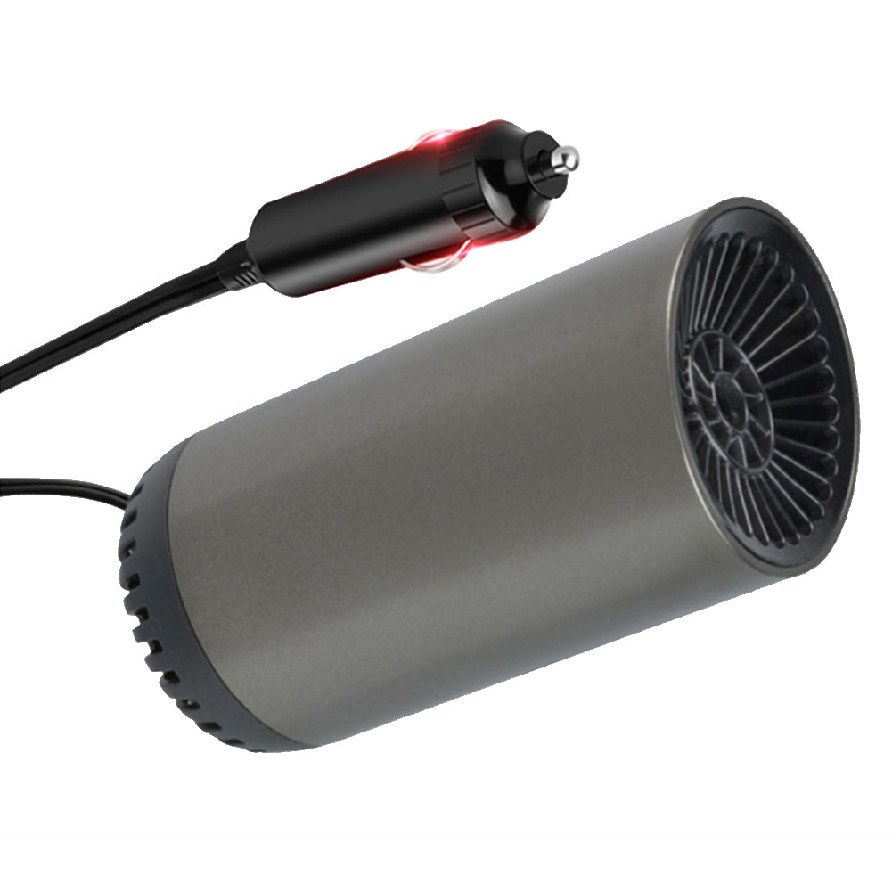 Car Windshield Defroster with Suction Mount and Dual Heat Cool Function All Vera Mart