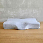 Cervical Pillow with Gel Memory Foam and Butterfly Shape, Machine Washable All Vera Mart