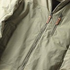Hooded Jacket with Insulated Lining and Wind Resistant Shell All Vera Mart