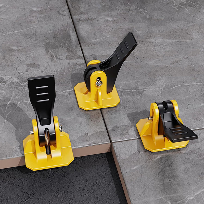 Tile Leveling Clips with Wedge Locking System and Removal Tool, 2mm Spacing All Vera Mart