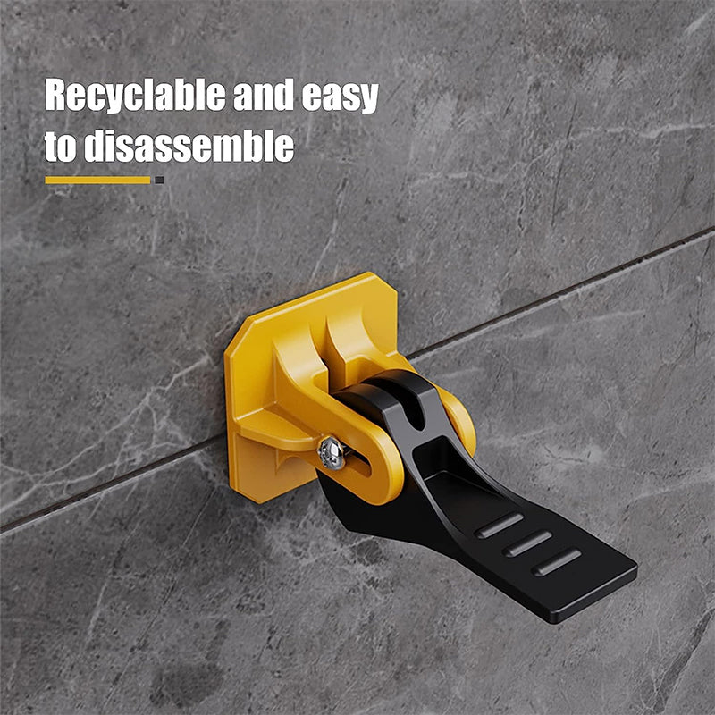 Tile Leveling Clips with Wedge Locking System and Removal Tool, 2mm Spacing All Vera Mart