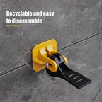 Tile Leveling Clips with Wedge Locking System and Removal Tool, 2mm Spacing All Vera Mart
