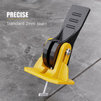 Tile Leveling Clips with Wedge Locking System and Removal Tool, 2mm Spacing All Vera Mart