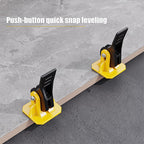 Tile Leveling Clips with Wedge Locking System and Removal Tool, 2mm Spacing All Vera Mart