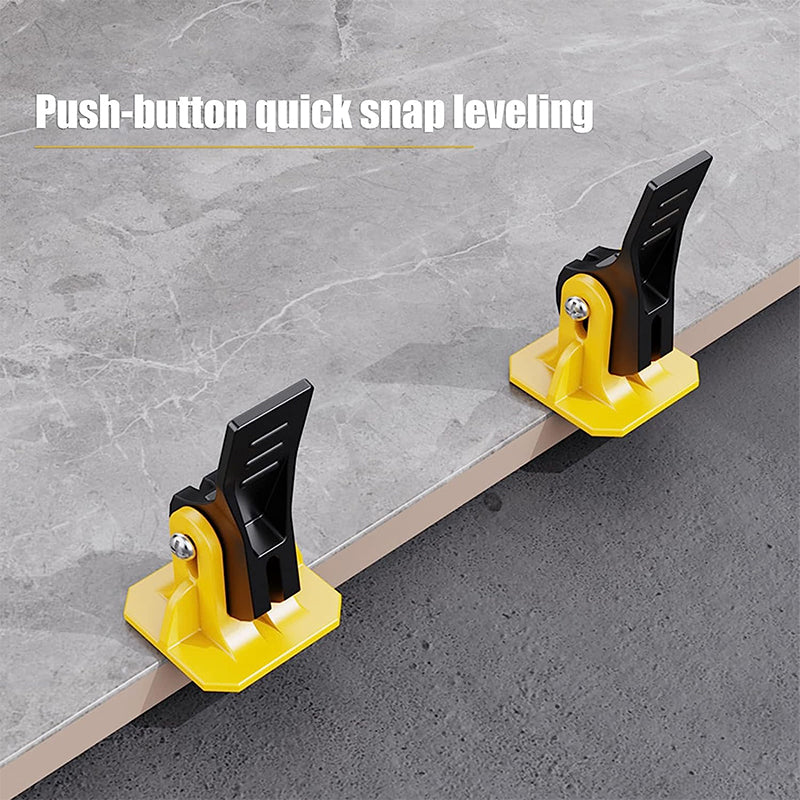Tile Leveling Clips with Wedge Locking System and Removal Tool, 2mm Spacing All Vera Mart