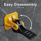 Tile Leveling Clips with Wedge Locking System and Removal Tool, 2mm Spacing All Vera Mart
