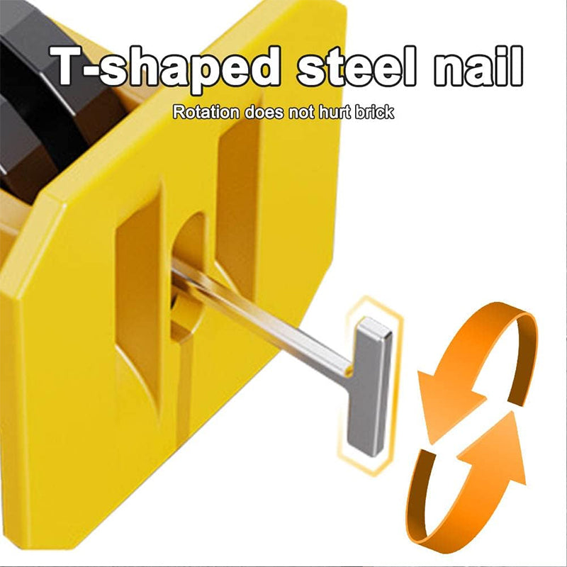 Tile Leveling Clips with Wedge Locking System and Removal Tool, 2mm Spacing All Vera Mart