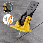 Tile Leveling Clips with Wedge Locking System and Removal Tool, 2mm Spacing All Vera Mart