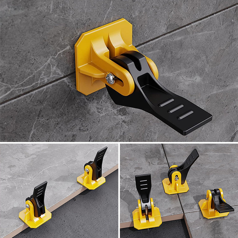Tile Leveling Clips with Wedge Locking System and Removal Tool, 2mm Spacing All Vera Mart