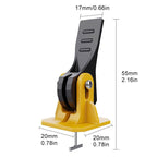 Tile Leveling Clips with Wedge Locking System and Removal Tool, 2mm Spacing All Vera Mart