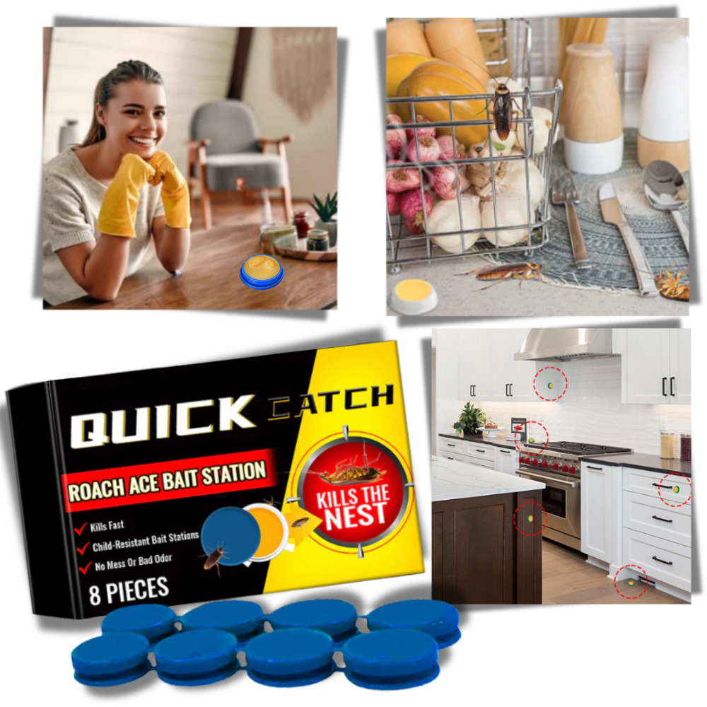 Odorless Cockroach Traps - Ozerty