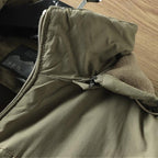 Hooded Jacket with Insulated Lining and Wind Resistant Shell All Vera Mart