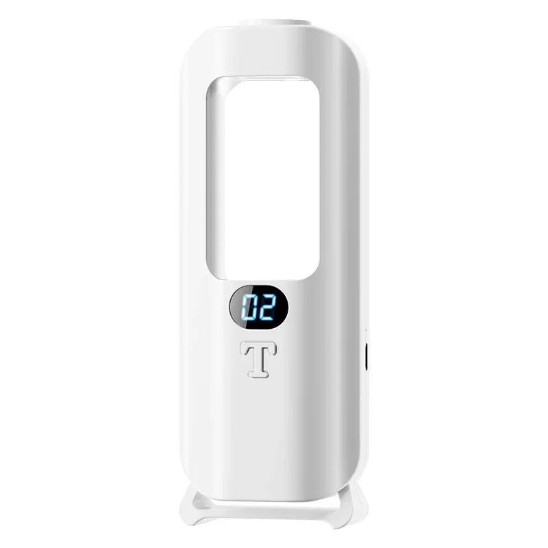 Essential Oil Diffuser with 5 Spray Modes and Screen Display, Rechargeable All Vera Mart
