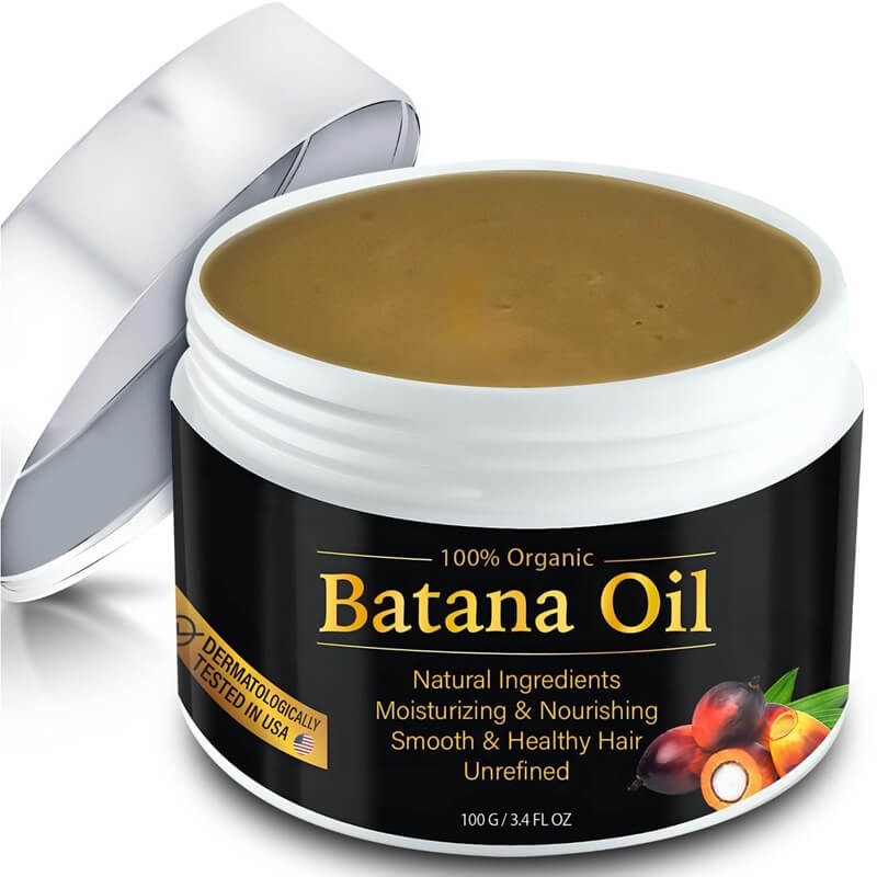Hair Growth Oil with Batana Extract and Rosemary, Eucalyptus and Vitamin E All Vera Mart