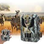 Motion Sensing Trail Camera with 16MP Infrared Night Vision and 0.2s Trigger All Vera Mart