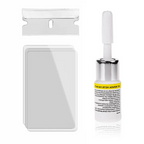 Mobile Screen Crack Repair Kit with Liquid Resin and Vacuum Air Removal All Vera Mart