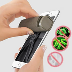 Portable Screen Cleaner with Built-in Microfiber Cloth and Spray Solution All Vera Mart