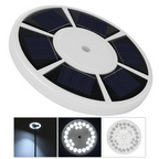 LED Flagpole Top Light with Solar Panel and Automatic Dusk Sensor All Vera Mart