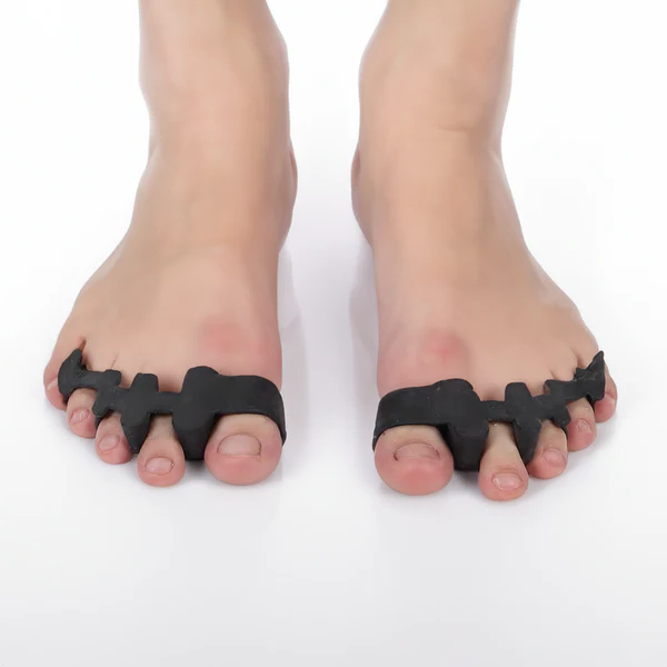Silicone Toe Separator with Bunion Relief and Hammer Toe Support All Vera Mart