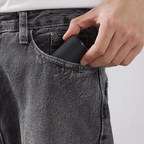 Portable Electric Razor with Stainless Steel Foil and Fast Charging, IPX7 Waterproof All Vera Mart