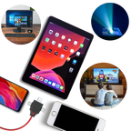 Mobile HDMI Adapter with Triple Device Connectors and USB Charging Port All Vera Mart