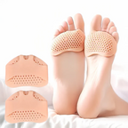 Gel Metatarsal Pads with Ventilation Pores and Cushioning, Washable All Vera Mart