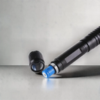 Blue Laser Torch with Adjustable Beam Focus and 16,404 Foot Range All Vera Mart