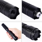 Blue Laser Torch with Adjustable Beam Focus and 16,404 Foot Range All Vera Mart