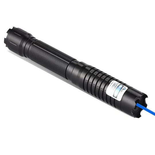 Blue Laser Torch with Adjustable Beam Focus and 16,404 Foot Range All Vera Mart