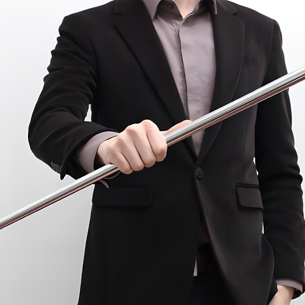 Telescopic Reaching Rod with Metal Construction, Extends to 5 Feet All Vera Mart