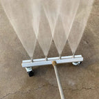 Pressure Washer Undercarriage Cleaner with Three Interchangeable Wands and Four Nozzles All Vera Mart
