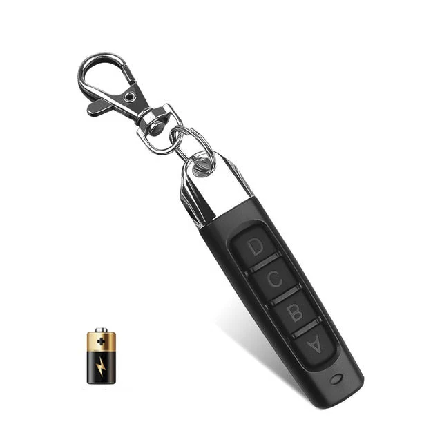 Universal 4-Button Remote Duplicator with Infrared Cloning and LED Confirmation All Vera Mart