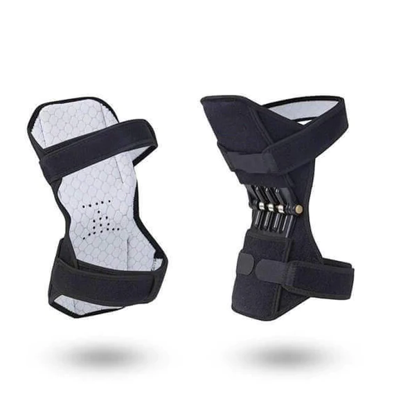Knee Support Pads with Spring Mechanism and Adjustable Straps for Squats All Vera Mart